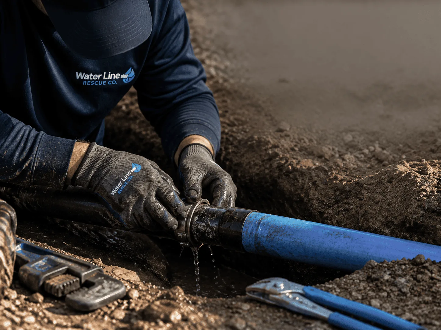 Why choose Water Line Repair in Ingalls, KS